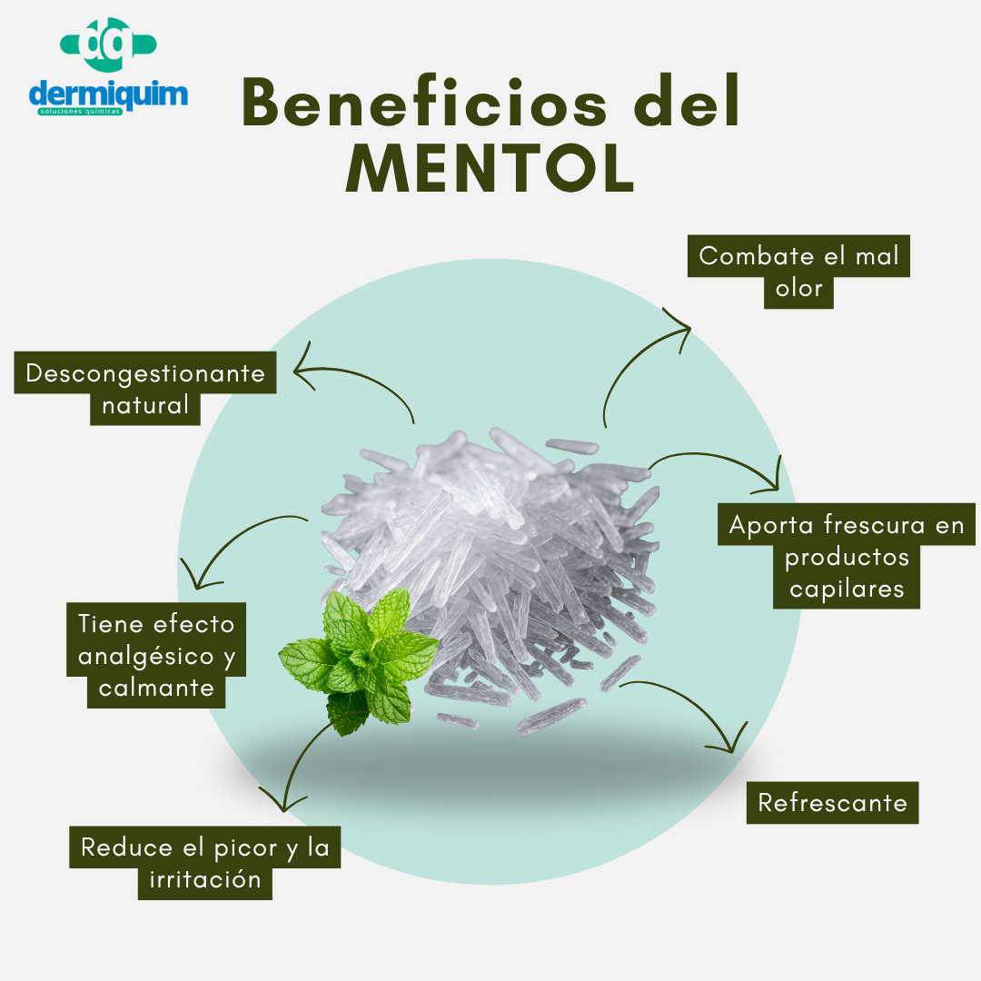 Mentol en cristales- 1 Kilo