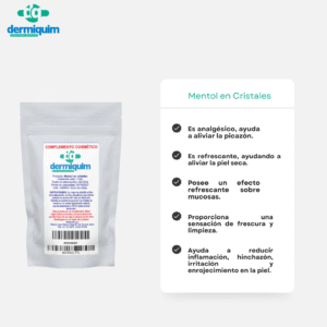 Mentol en cristales- 1 Kilo