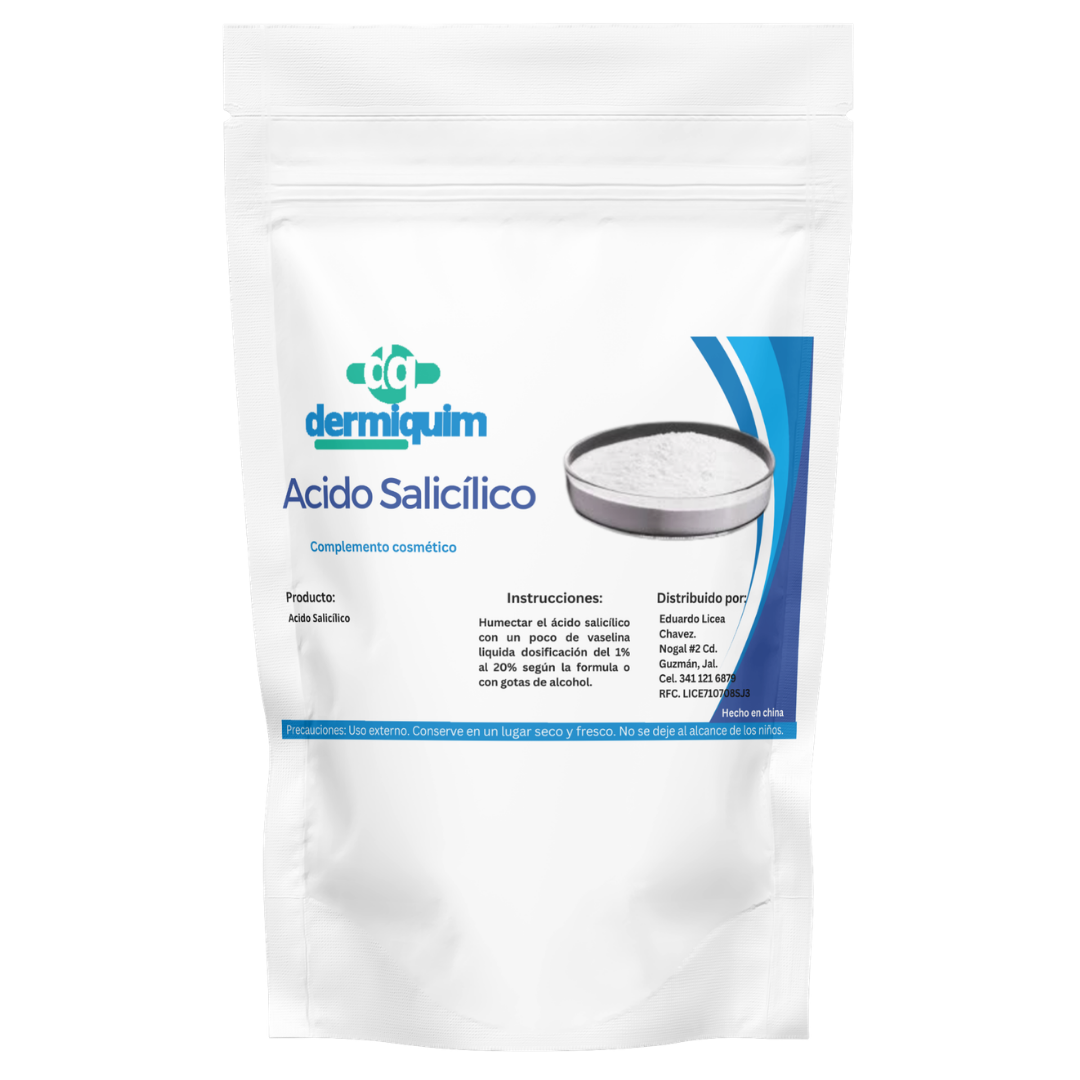 6 Ácido salicílico - 1 Kilo