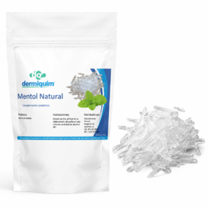 Mentol en cristales - 1 Kilo- Envío incluido