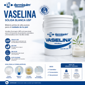 Vaselina Solida Blanca - 16 Kilos
