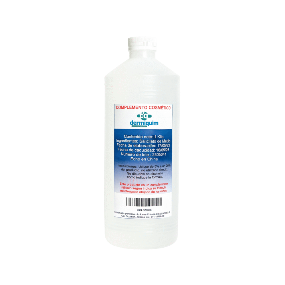 Salicilato de Metilo