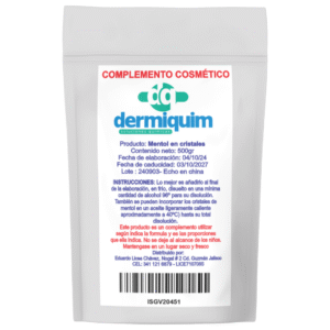 Mentol en cristales- 1 Kilo