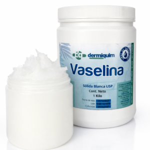 Vaselina Solida Blanca 500 gramos - Hidratación y protección para el cuidado diario de la piel