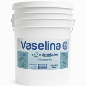 Vaselina Sólida Blanca 8 kilos- Pureza y protección para formulaciones cosméticas
