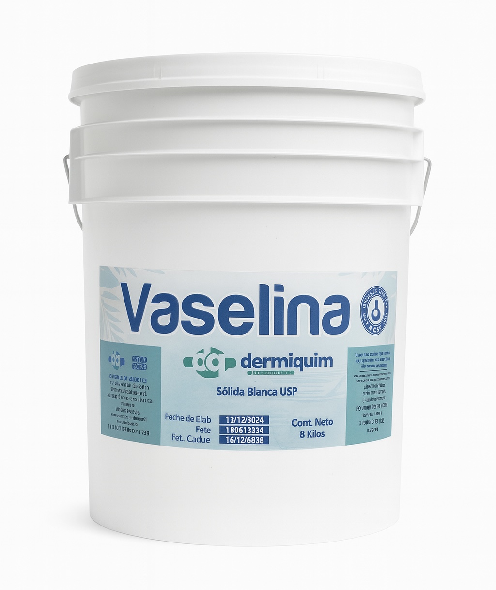 193C20C3-B4D6-445B-A57C-AA0C27067C8F Vaselina Sólida Blanca 8 kilos- Pureza y protección para formulaciones cosméticas
