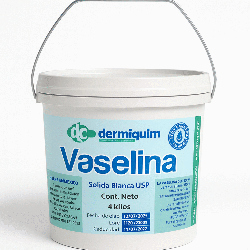 Vaselina Solida 4 kilos