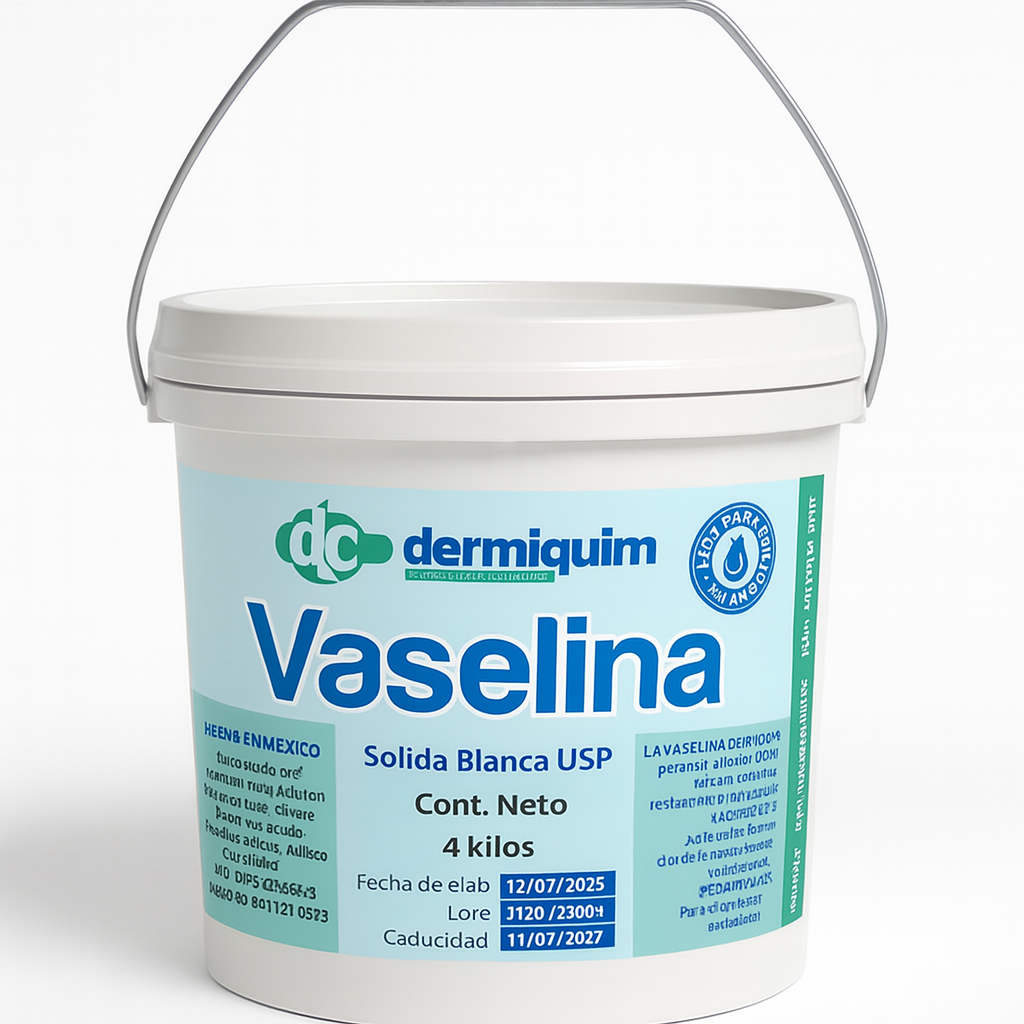 Vaselina Solida 4 kilos