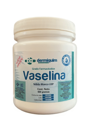 Vaselina Solida Blanca 500 gramos