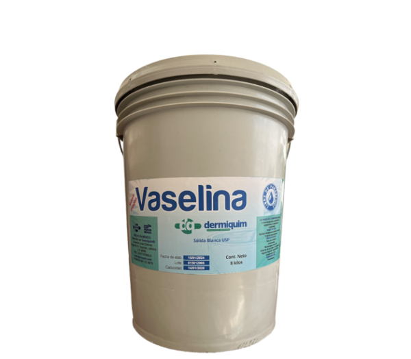 Vaselina Solida Blanca 8 kilos