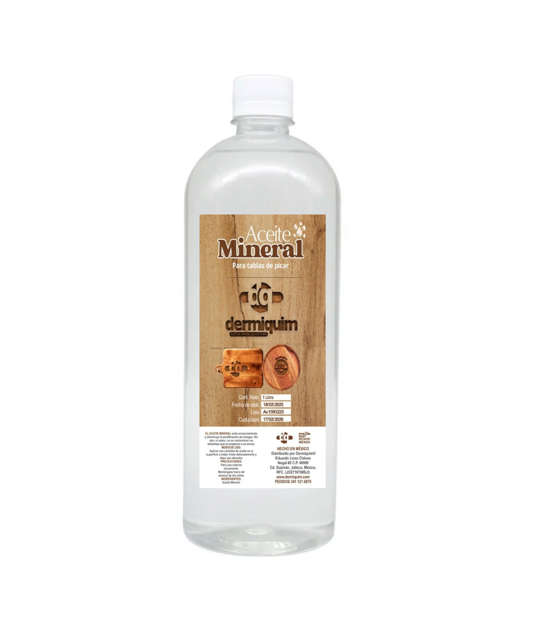 ACEITE GRADO ALIMENTICIO USP