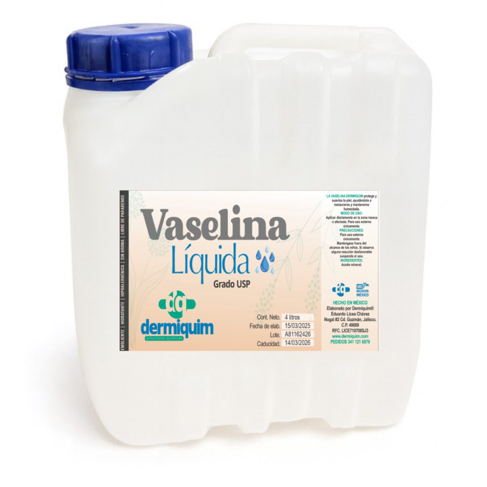 Vaselina Liquida - 4 Litros
