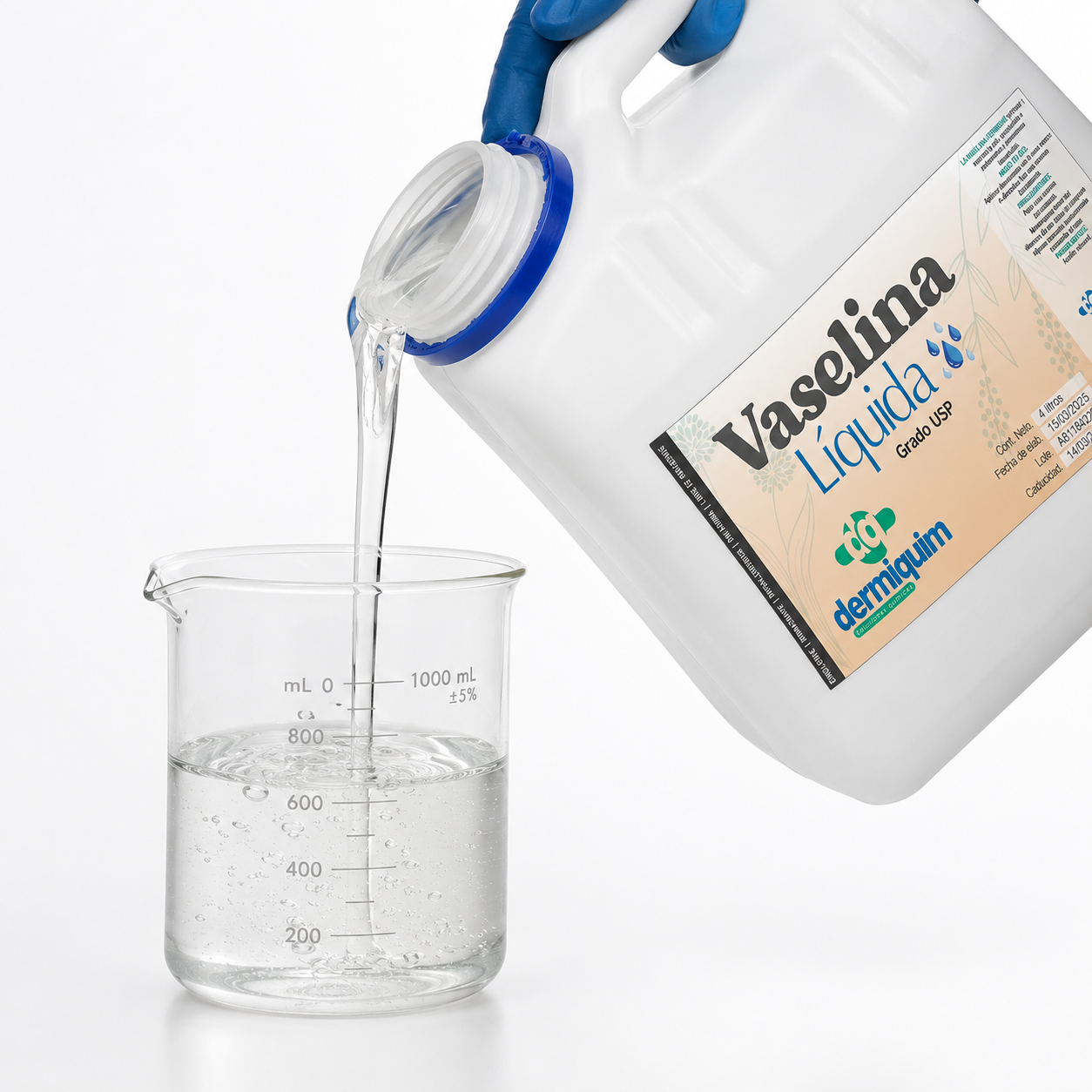 vaselina liquida (2) Vaselina Liquida - 4 Litros- Envío incluido