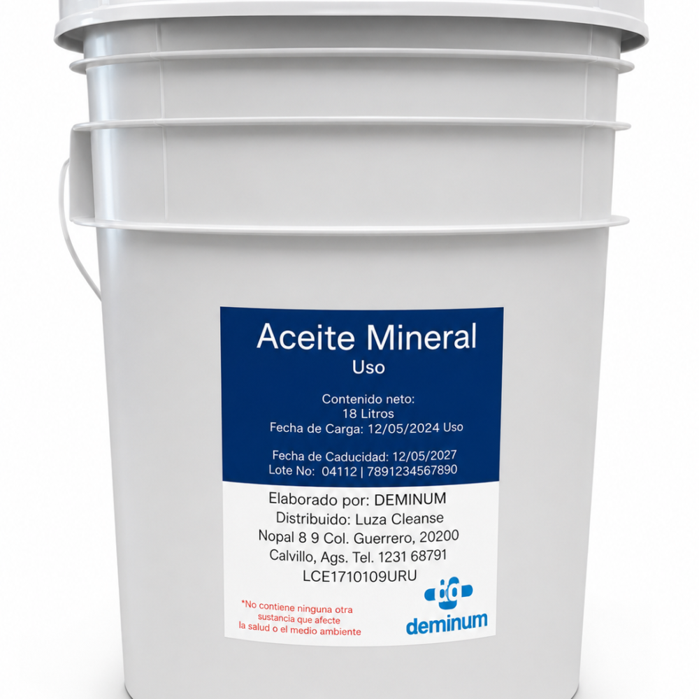 Aceite Mineral de 19 litros - Envio incluido