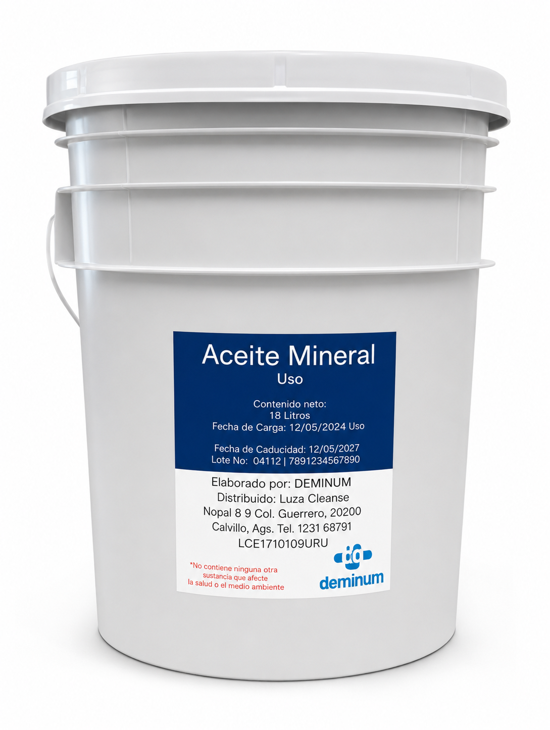 Aceite Mineral de 19 litros – Envio incluido