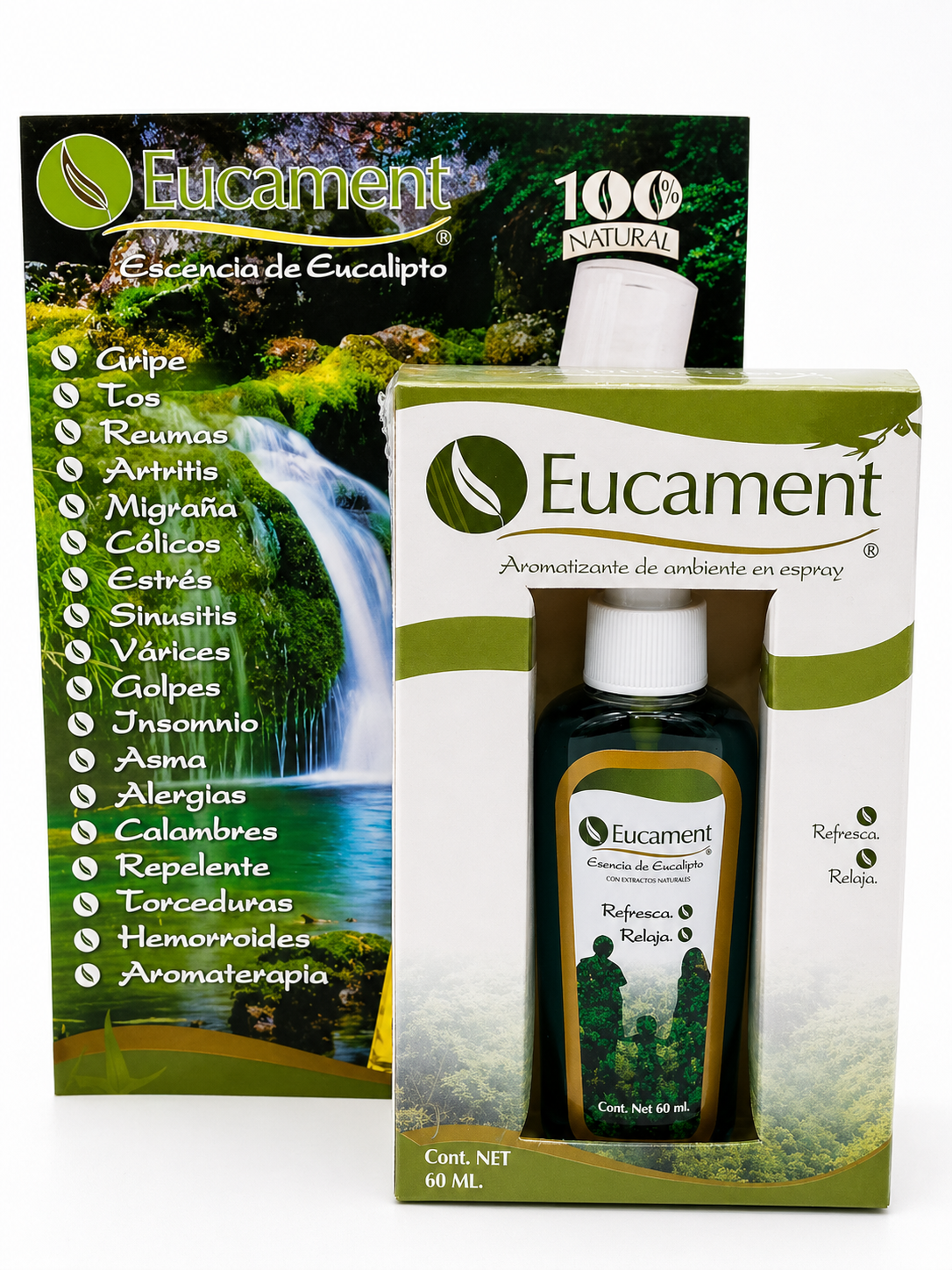 Eucament - Caja 24 piezas- Envió incluido