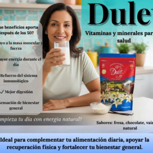 Caja de Dulet - 24 piezas- Envió incluido