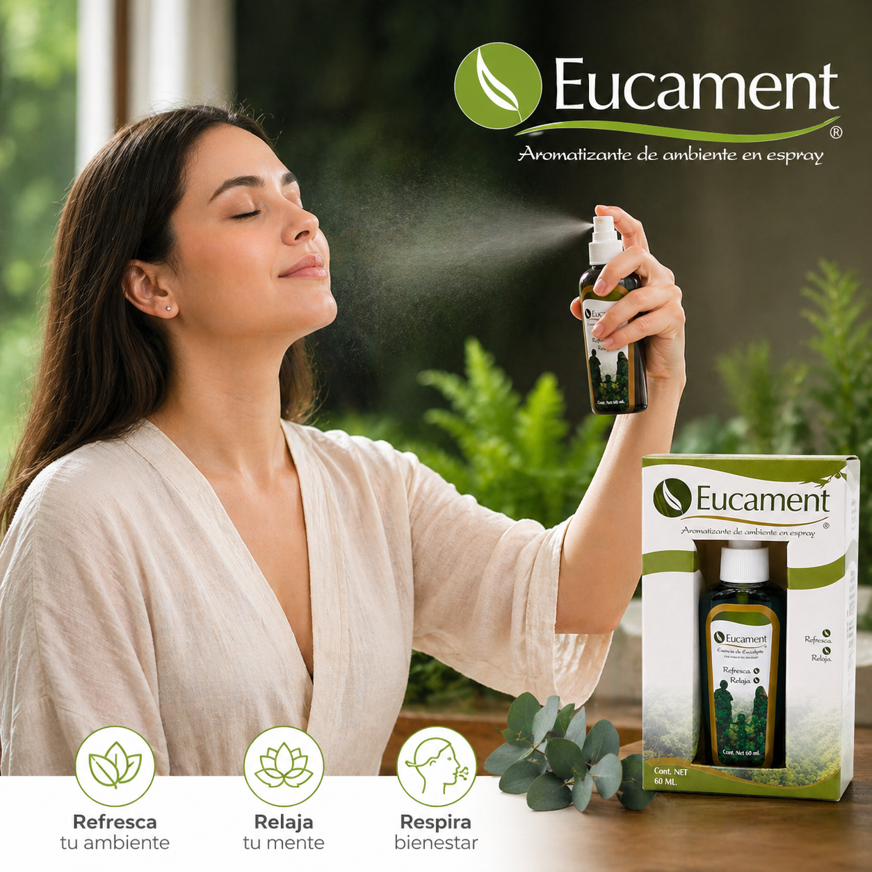 Eucament - Caja 24 piezas- Envió incluido